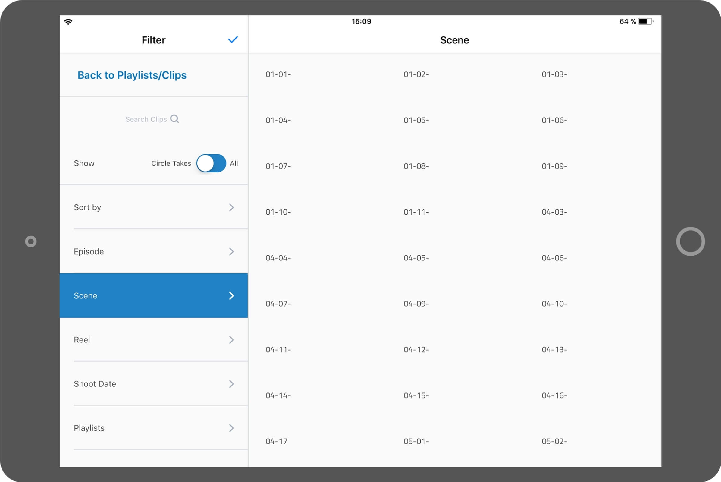 Using metadata in the Dailies Player by Webgate.io App