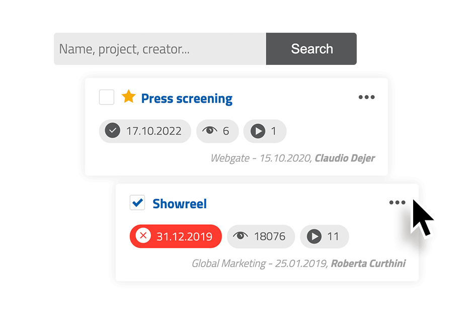 Manage your Directlinks